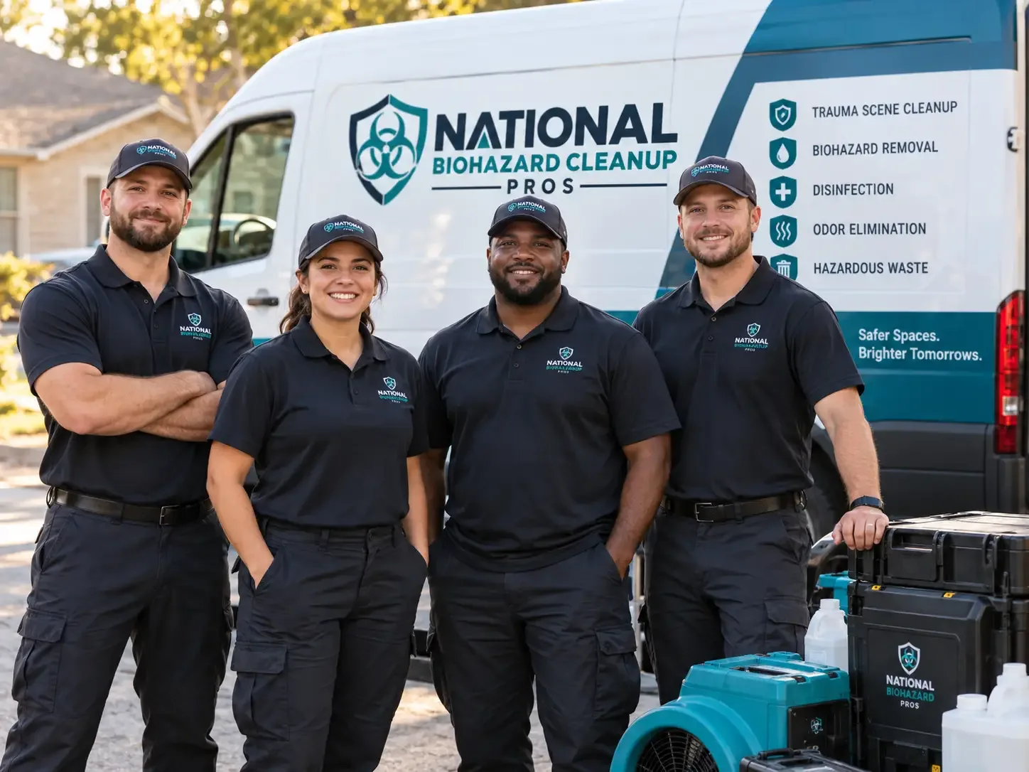 Biohazard Cleanup company in Liberty Hill, SC